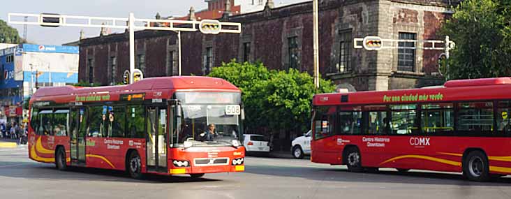 MB Metrobus Volvo 7700 508